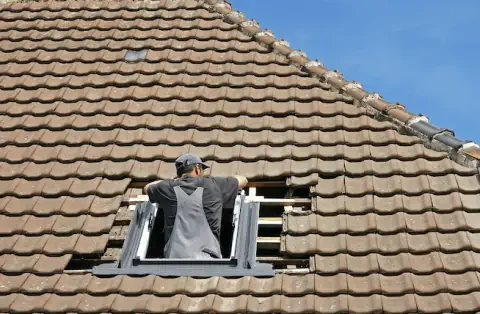 Pose de velux - Bailleau-le-Pin